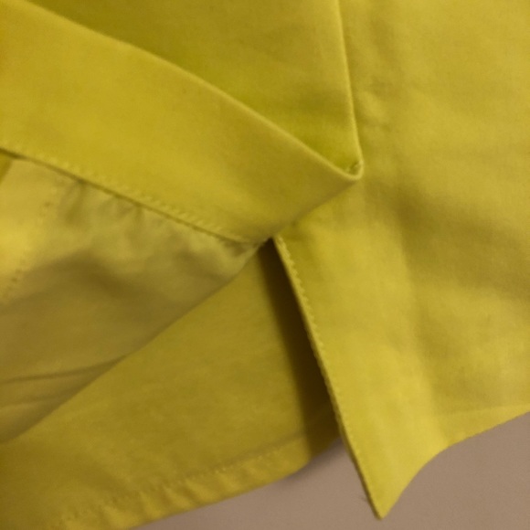 Jacob Yellow Pencil Skirt - Picture 3 of 5